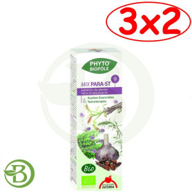 Pack 3x2 Phyto-Biopole N9 Mix-Para-St Bio 50Ml. Intersa