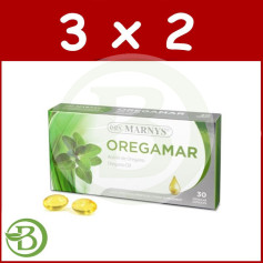 Pack 3x2 Oregamar 30 Gélules Marnys