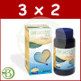 Pack 3x2 Omegastend Plus 60 Perlas Derbos