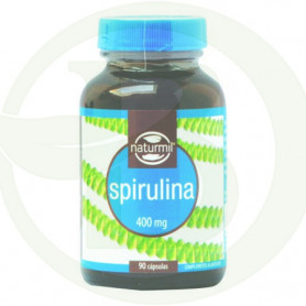 Spirulina 400Mg. 90 Cápsulas Naturmil