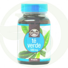 Thé vert 500mg. 45 Naturmil