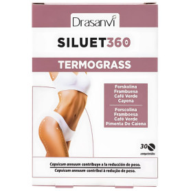 Siluet 360 Termograss 30 Comprimés Drasanvi