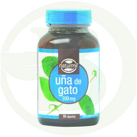 Uña de Gato 500Mg. 90 Cápsulas Naturmil