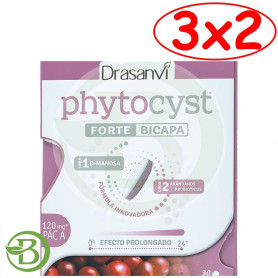 Pack 3x2 Phytocyst Bicapa 30 Comprimidos Drasanvi