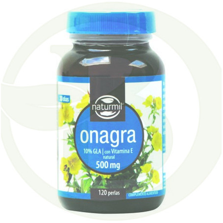 Onagra 500Mg. 120 Perlas Naturmil