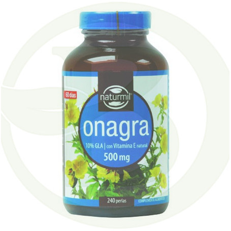 Onagra 500Mg. 240 Perlas Naturmil