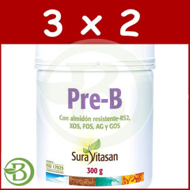 Pack 3x2 Pre-B 300 Gr Sura Vitasan