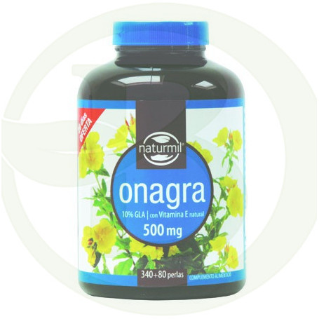 Onagra 500Mg. 340+80 Perlas Naturmil