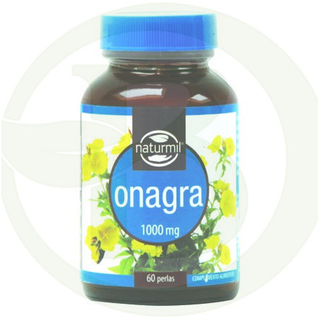 Onagra 1000Mg. 60 Perlas Naturmil