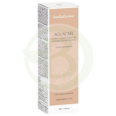 Huile végétale d'avocat 100Ml. Arômes essentiels