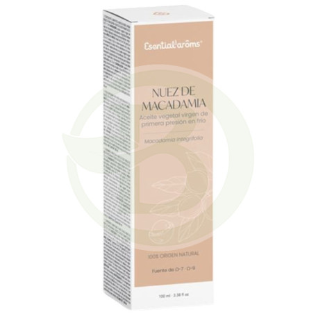 Aceite de Nuez de Macadamia 100Ml. Esential Aroms