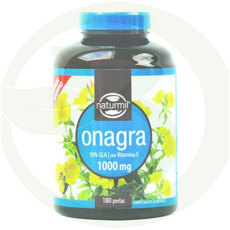 Onagra 1000Mg. 180 Perlas Naturmil