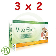 Pack 3x2 Vita Elixir 60 Gélules Tegor