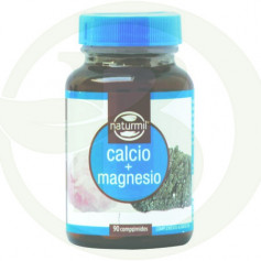 Calcium + Magnésium 90 Comprimés Naturmil