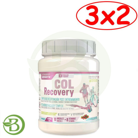 Pack 3x2 Col Recovery 840Gr. Marnys Sport