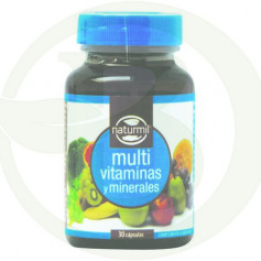 Multivitamines et Minéraux 30 Gélules Naturmil