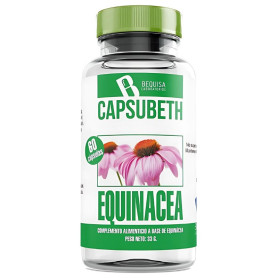 Capsubeth Échinacée 60 Gélules Bequisa