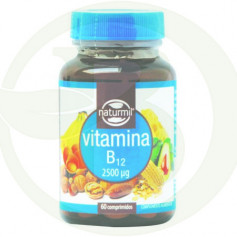 Vitamine B12 2500 ?g 60 Comprimés Naturmil