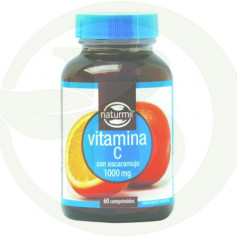 Vitamine C 1000mg. 60 Comprimés Naturmil