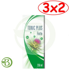 Pack 3x2 Tonic Plus Forte (Dépuratif) Montstar