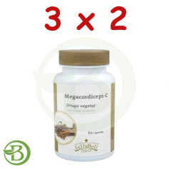 Pack 3x2 Mégacordiceps C (Cordiceps) Jellybell