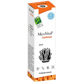 Micovital Cordiceps 50 ml 100% naturel