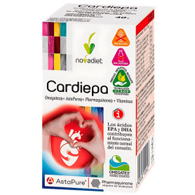 Cardiepa 60 gélules diététiques Nova