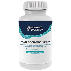 Huile d&#39;Origan 150Mg 60 Gélules Nutrinat Evolution