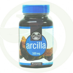 500mg d'argile. 90 Comprimés Naturmil