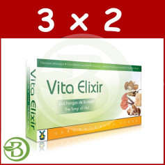 Pack 3x2 Vita Elixir 60 Gélules Tegor