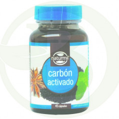 Composé de Charbon Actif 45 Gélules Naturmil