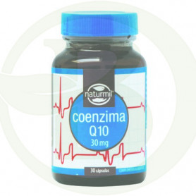 Coenzima Q10 30Mg. 30 Cápsulas Naturmil