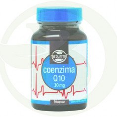 Coenzima Q10 30Mg. 30 Cápsulas Naturmil