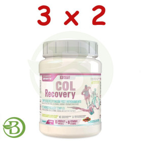 Pack 3x2 Col Recovery 840Gr. Marnys Sport