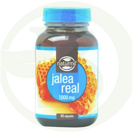 Jalea Real 1000Mg. 60 Cápsulas Naturmil