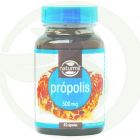 Própolis 500Mg. 45 Cápsulas Naturmil