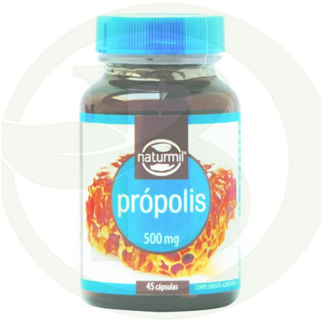 Própolis 500Mg. 45 Cápsulas Naturmil