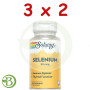 Pack 3x2 Selenium 50Mcg. 100 Cápsulas Solaray