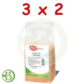 Pack 3x2 Levadura De Cerveza 300Gr. El Granero