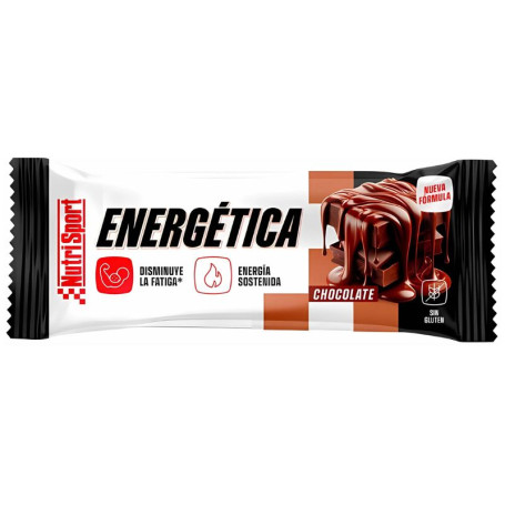 Chocolat Energie (Boîte de 24 Barres) Nutrisport