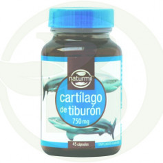 Cartílago de Tiburón 750Mg. 45 Cápsulas Naturmil