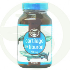 Cartilage de requin 750Mg. 90 gélules Naturmil