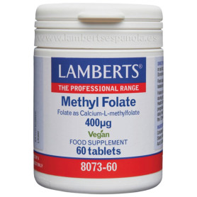 Folate de Méthyle 400Μcg 60 Comprimés Lamberts