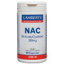 Nac (N-acétylcystéine) 300 mg 90 gélules Lamberts