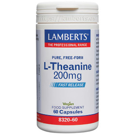 L-Théanine 200 Mg 60 Gélules Lamberts