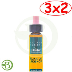 Pack 3x2 Eco Urgence Elixir 10Ml. collants