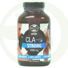 Cla Strong 1000Mg. 80 + 40 capsules Naturmil Sport