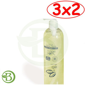 Pack 3x2 Gel Aloe Vera con Argán Derbos