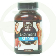 L-Carnitine Forte 600Mg. 60 capsules Naturmil Sport