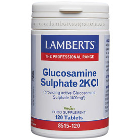 Sulfate de Glucosamine 2Kcl 120 Comprimés Lamberts